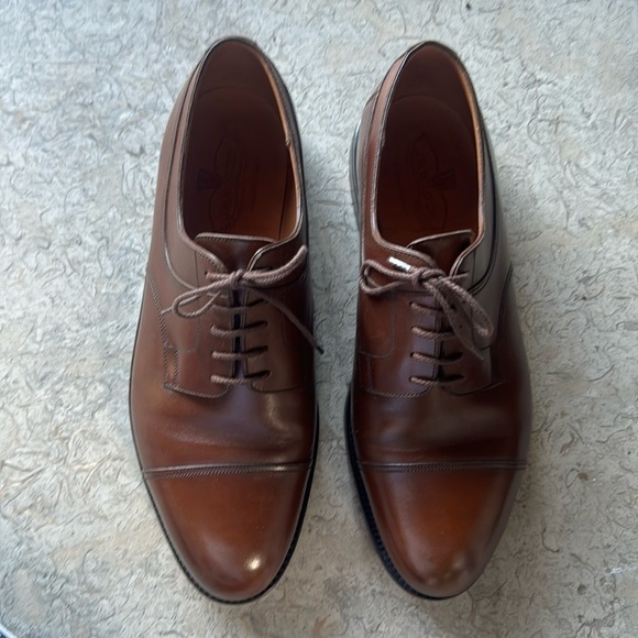J.M.Weston 🎈Sale🎈brown leather shoes made in France 🇫🇷 - Picture 4 of 8